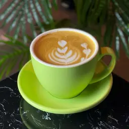 لاتيه عادي